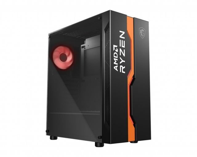 MSI MAG VAMPIRIC 011C TEMPERLI CAM 1X FAN RGB ATX GAMING BILGISAYAR KASASI