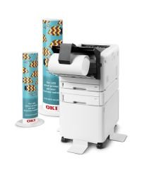 OKI 47228005 C834DNW EURO A3/A4 TEK FONKSİYONLU RENKLİ LAZER YAZICI A4:36ppm A3:20ppm