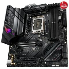 ASUS ROG STRIX B660-G GAMING WIFI INTEL B660 LGA1700 DDR5 6000 DP HDMI USB3.2 AX WİFİ + BT AURA RGB 2.5GBİT LAN MATX PCIE5.0 128GB’A KADAR RAM DESTEĞİ ASUS 5X PROTECTION III