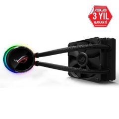 ASUS ROG RYUO 120 OLED AURA SYNC RGB 120MM FAN SIVI CPU SOĞUTUCUSU 