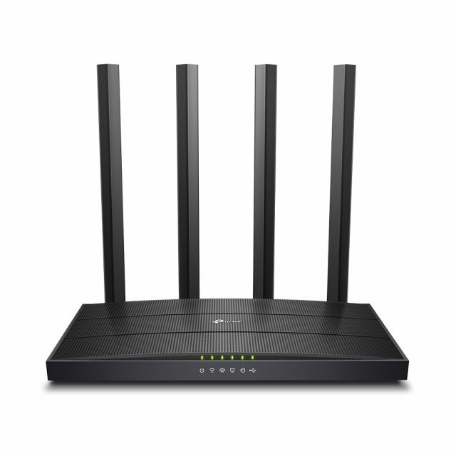 TP-LINK ARCHER C6U AC1200 KABLOSUZ DUAL BAND KABLOSUZ ROUTER