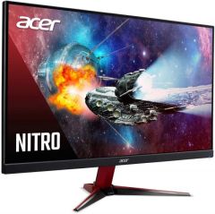 27 ACER NITRO VG271Pbmiipx FHD IPS F.Sync DISPLAYHDR 400 1MS 144HZ 400Nits (2xHDMI,DP)MM VESA %99 sRGB SİYAH-KIRMIZI MONİTÖR