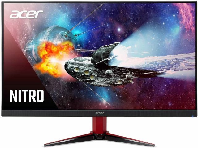 27 ACER NITRO VG271Pbmiipx FHD IPS F.Sync DISPLAYHDR 400 1MS 144HZ 400Nits (2xHDMI,DP)MM VESA %99 sRGB SİYAH-KIRMIZI MONİTÖR