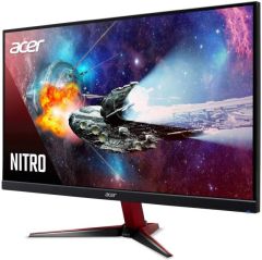 27 ACER NITRO VG271Pbmiipx FHD IPS F.Sync DISPLAYHDR 400 1MS 144HZ 400Nits (2xHDMI,DP)MM VESA %99 sRGB SİYAH-KIRMIZI MONİTÖR