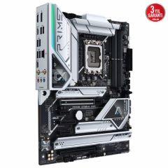 ASUS PRIME Z790-A WIFI INTEL Z790 LGA1700 DDR5 7000 DP HDMI 4X M2 USB3 2 WİFİ 6E BT AURA RGB 2.5GBİT LAN ATX PCIE SLOT Q RELEASE ARMOURY CRATE AI SUİTE 3