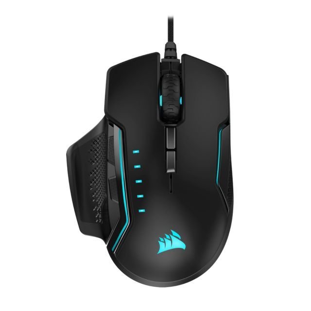 CORSAIR CH-9302211-EU GLAIVE RGB PRO 18.000 DPI FPS/MOBA OYUNCU MOUSE