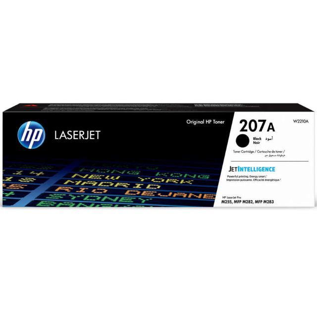 HP W2210A (207A) SİYAH TONER 1.350 SAYFA