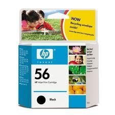 HP C6656AE (56) SIYAH MUREKKEP KARTUSU 520 SAYFA