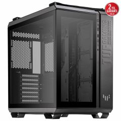 ASUS TUF GAMING GT502 PANAROMİK TEMPERLİ CAM USB TYPE-C ATX MICRO-ATX MINI-ITX