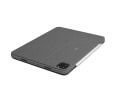 LOGİTECH COMBO TOUCH İPAD PRO 11 İNÇ 2. VE 3. NESİL İLE UYUMLU ÇOK YÖNLÜ KLAVYELİ KILIF - GRİ 920-010136
