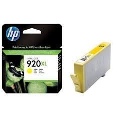 HP CD974AE (920XL) SARI YUKSEK KAPASITELI MUREKKEP KARTUSU 700 SAYFA