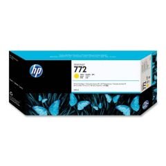 HP CN630A (772) SARI 300 ML GENIS FORMAT MUREKKEP KARTUSU