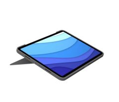 LOGİTECH COMBO TOUCH İPAD PRO 11 İNÇ 2. VE 3. NESİL İLE UYUMLU ÇOK YÖNLÜ KLAVYELİ KILIF - GRİ 920-010136