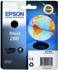 EPSON C13T26614010 SINGLEPACK BLACK 266 INK CARTRIDGE