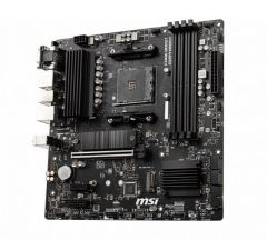 MSI B550M PRO-VDH AM4 DDR4 4400(OC) HDMI DP VGA M.2 USB3.2 MATX