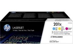 HP CF253XM (201X) CAMGOBEGI/MACENTA/SARI 3LU YUKSEK KAPASITELI TONER 2.300 SAYFA