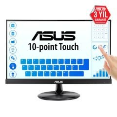 ASUS VT229H 21.5 IPS 1920x1080 5MS HDMI VGA VESA 3YIL 10 PARMAK DOKUNMATIK.CERCEVESIZ.EYECARE. FLICKER-FREE.DUSUK MAVI ISIK