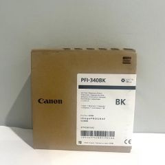 CANON 4774C001 PFI-340 BK SİYAH KARTUŞ TZ3000