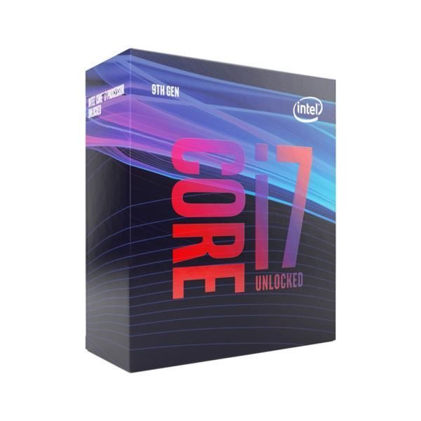 INTEL i7 9700K 4.90GHz 12M FCLGA1151 ISLEMCI FANSIZ BOX