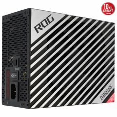 ASUS ROG-THOR-1000P2-EVA PLATINUM 1000W MODÜLER GÜÇ KAYNAĞI JAPON KAPASİTÖRLER AURA SYNC VE OLED EKRAN PCIe 5.0 10 YIL GARANTI