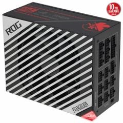 ASUS ROG-THOR-1000P2-EVA PLATINUM 1000W MODÜLER GÜÇ KAYNAĞI JAPON KAPASİTÖRLER AURA SYNC VE OLED EKRAN PCIe 5.0 10 YIL GARANTI