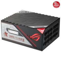 ASUS ROG-THOR-1000P2-EVA PLATINUM 1000W MODÜLER GÜÇ KAYNAĞI JAPON KAPASİTÖRLER AURA SYNC VE OLED EKRAN PCIe 5.0 10 YIL GARANTI