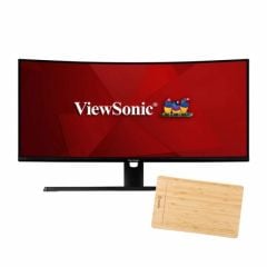 VIEWSONIC VX3418-2KPC 21:9 1MS 144HZ CURVE GAMING MONITOR + WOODPAD 10 GRAFIK TABLET