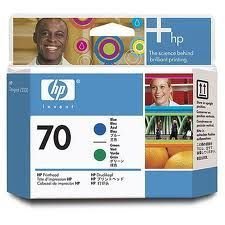 HP C9408A (70) MAVI VE YESIL BASKI KAFASI