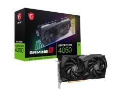 MSI VGA GEFORCE RTX 4060 GAMING X 8G RTX4060 8GB GDDR6 128B DX12 PCIE 4.0 X8 (3XDP 1XHDMI)