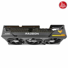 ASUS RADEON RX 7900 XT TUF-RX7900XT-O20G-GAMING 20GB GDDR6 320bit 2450MHz OC HDMI 3xDP RGB EKRAN KARTI