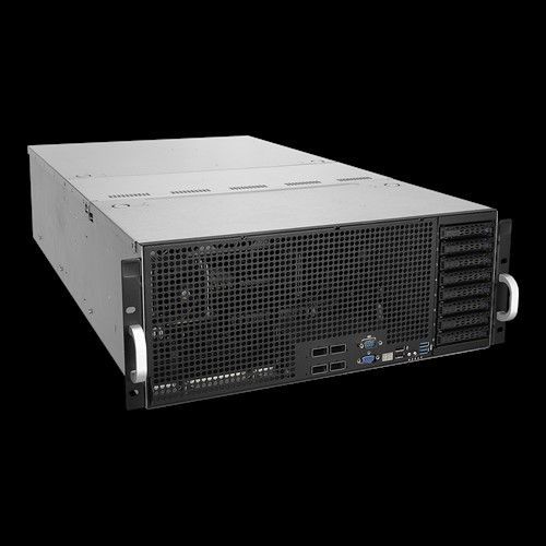 ASUS ESC8000G4(2200W)BAREBONE GPU SERVER İŞLEMCİ YOK-RAM YOK-DİSK YOK-FREEDOS 