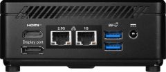 MSI CUBI 5 12M-093XTR I5-1235U 16GB DDR4 512GB SSD DOS SIYAH MINI PC
