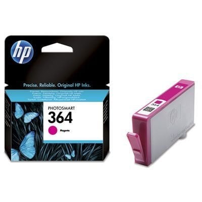 HP CB319EE (364) MACENTA MUREKKEP KARTUSU 300 SAYFA