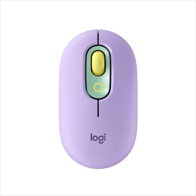 LOGITECH POP MOUSE DAYDREAM EMOJİ TUŞLU SESSİZ KABLOSUZ MOUSE - MİNT&LİLA 910-006547