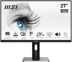 MSI 27 PRO MP273QP 2560x1440 (WQHD) FLAT IPS 75HZ 1MS ANTI-GLARE PIVOT MONITOR