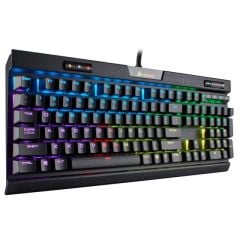 CORSAIR CH-9109014-TR K70 RGB MK.2 RAPIDFIRE CHERRY MX SPEED TURKCE MEKANIK OYUNCU KLAVYESI