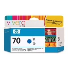 HP C9458A (70) MAVI 130 ML GENIS FORMAT MUREKKEP KARTUSU