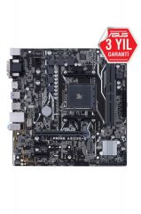 ASUS PRIME A320M-E AMD A320 SOKET AM4 DDR4 3200 HDMI DVI VGA M2 USB3.1 MATX