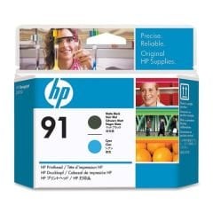 HP C9460A (91) MAT SIYAH VE CAMGOBEGI BASKI KAFASI