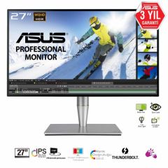 ASUS PROART PA27AC 27 2K IPS 2560x1440 5MS THUNDERBOLT 3 DP HDMI USB TYPE-C  MM VESA 3YIL EYECARE. 100% SRGB.