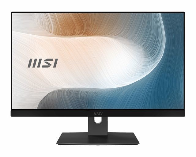 MSI MODERN AM241P 11M-071XTR 23.8 LED 1920X1080 (FHD) I5-1135G7 8GB DDR4 256GB SSD+1TB HDD DOS ERGONOMIK SIYAH AIO PC