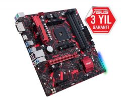 ASUS EX-A320M-GAMING AMD A320 SOKET AM4 DDR4 2666 HDMI DVI M2 USB3.1 AURA RGB MATX