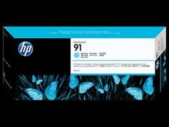 HP C9470A (91) ACIK CAMGOBEGI PIGMENT 775 ML GENIS FORMAT MUREKKEP KARTUSU