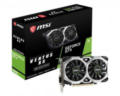 MSI VGA GEFORCE GTX 1650 VENTUS XS 4G OC GTX1650 4GB GDDR5 128B DX12 PCIE 3.0 X16 (1XDVI 1XHDMI 1XDP)