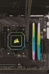 CORSAIR CMN32GX4M4Z3200C16W 32GB (4x8GB) DDR4 3200 MHz C16 VENGEANCE RGB RT WHITE SOGUTUCULU DIMM BELLEK