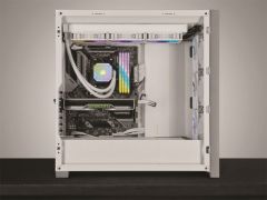 CORSAIR CMN32GX4M4Z3200C16W 32GB (4x8GB) DDR4 3200 MHz C16 VENGEANCE RGB RT WHITE SOGUTUCULU DIMM BELLEK