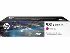 HP L0R14A (981Y) MACENTA EKSTRA YUKSEK KAPASITELI PAGEWIDE MUREKKEP KARTUSU 16.000 SAYFA