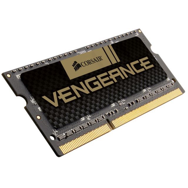 CORSAIR CMSX4GX3M1A1600C9 4GB DDR3 1600MHz CL9 VENGEANCE NOTEBOOK SODIMM BELLEK BLACK