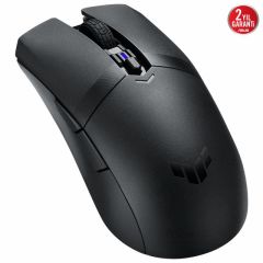 ASUS TUF GAMING M4 WIRELESS GAMING MOUSE DUAL WIRELESS MODU BLUETOOTH/RF 2.4 GHz 12.000 DPI OPTİK SENSÖR 6 PROGRAMLANABİLİR TUŞ PBT ANTİBAKTERİYEL ÜST KAPLAMA