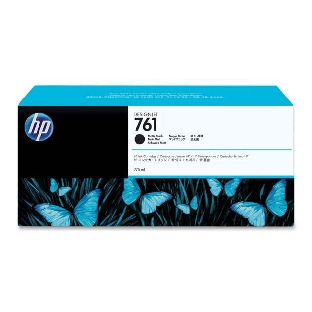 HP CM997A (761) MAT SIYAH 775 ML GENIS FORMAT MUREKKEP KARTUSU